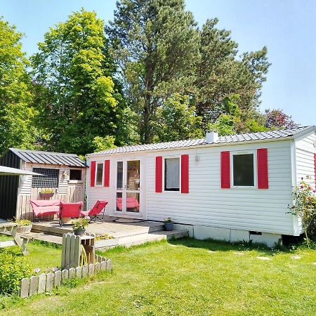 Mobil-Home Coin De Paradis En Cote D'Opale Sur Terrain Prive Et Sa Caravane Hermelinghen Exterior foto